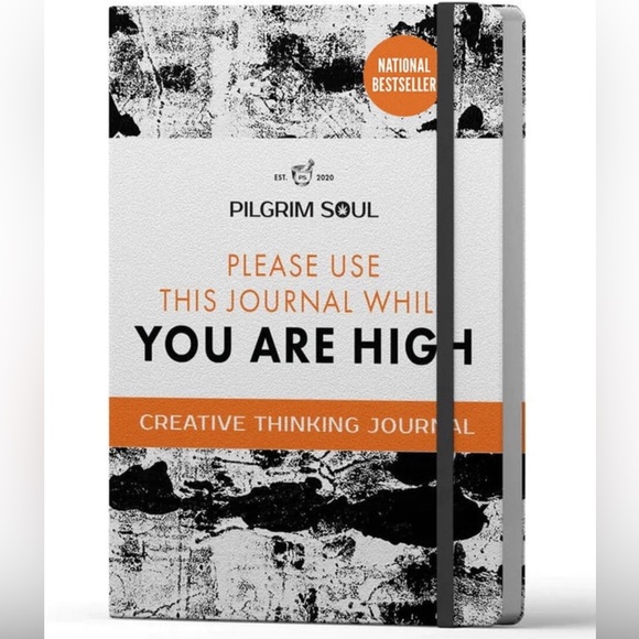 Pilgrim Soul Creative Thinking Journal & Mood Enhancing Coloring Book -NWT - Picture 2 of 16